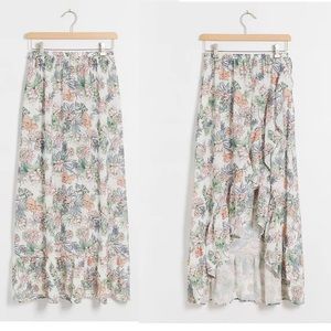 NWT Anthropologie Alana Gunn MIDI Skirt- L